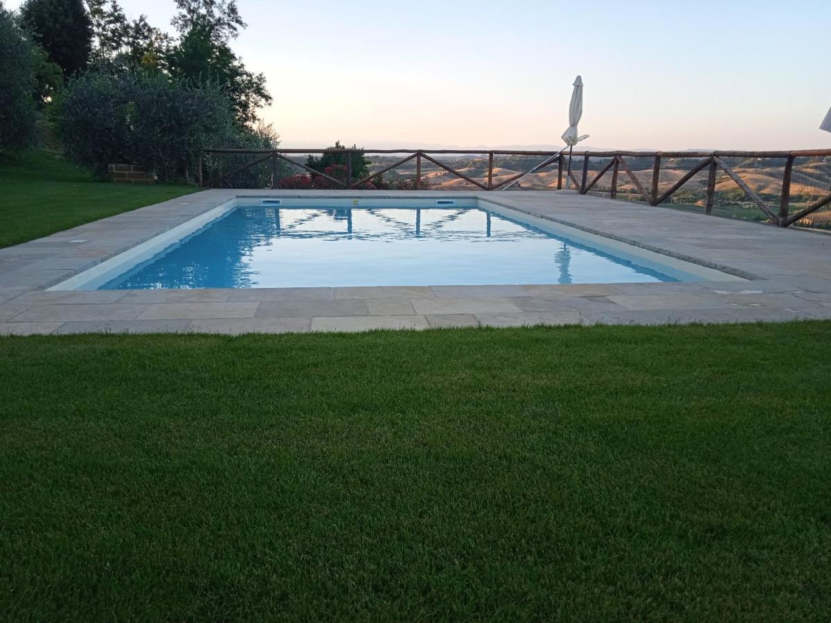 Вілла La Casa Di Chianni La Pieve 2 Екстер'єр фото