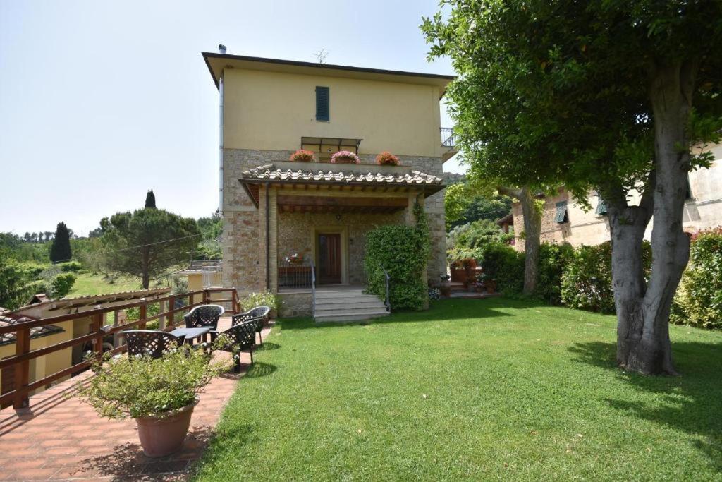Вілла La Casa Di Chianni La Pieve 2 Екстер'єр фото