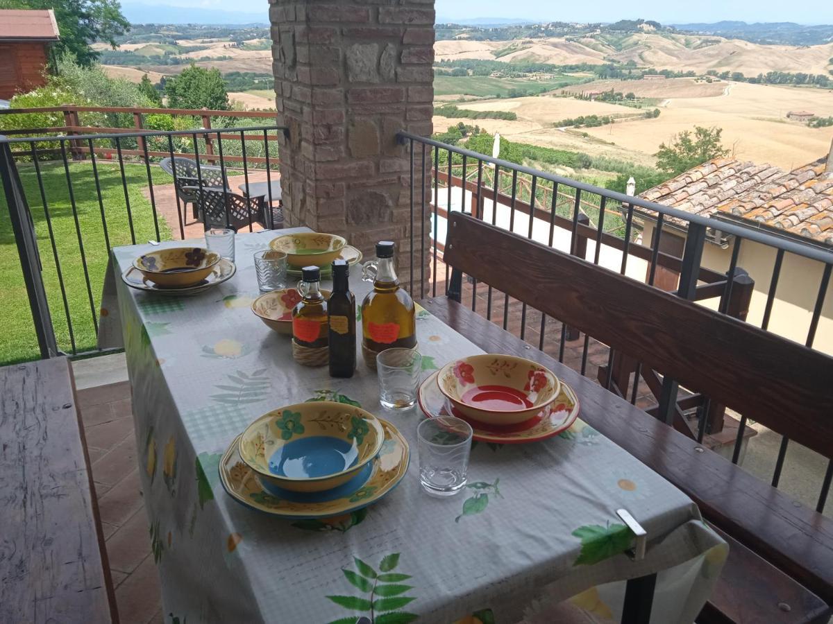 Вілла La Casa Di Chianni La Pieve 2 Екстер'єр фото
