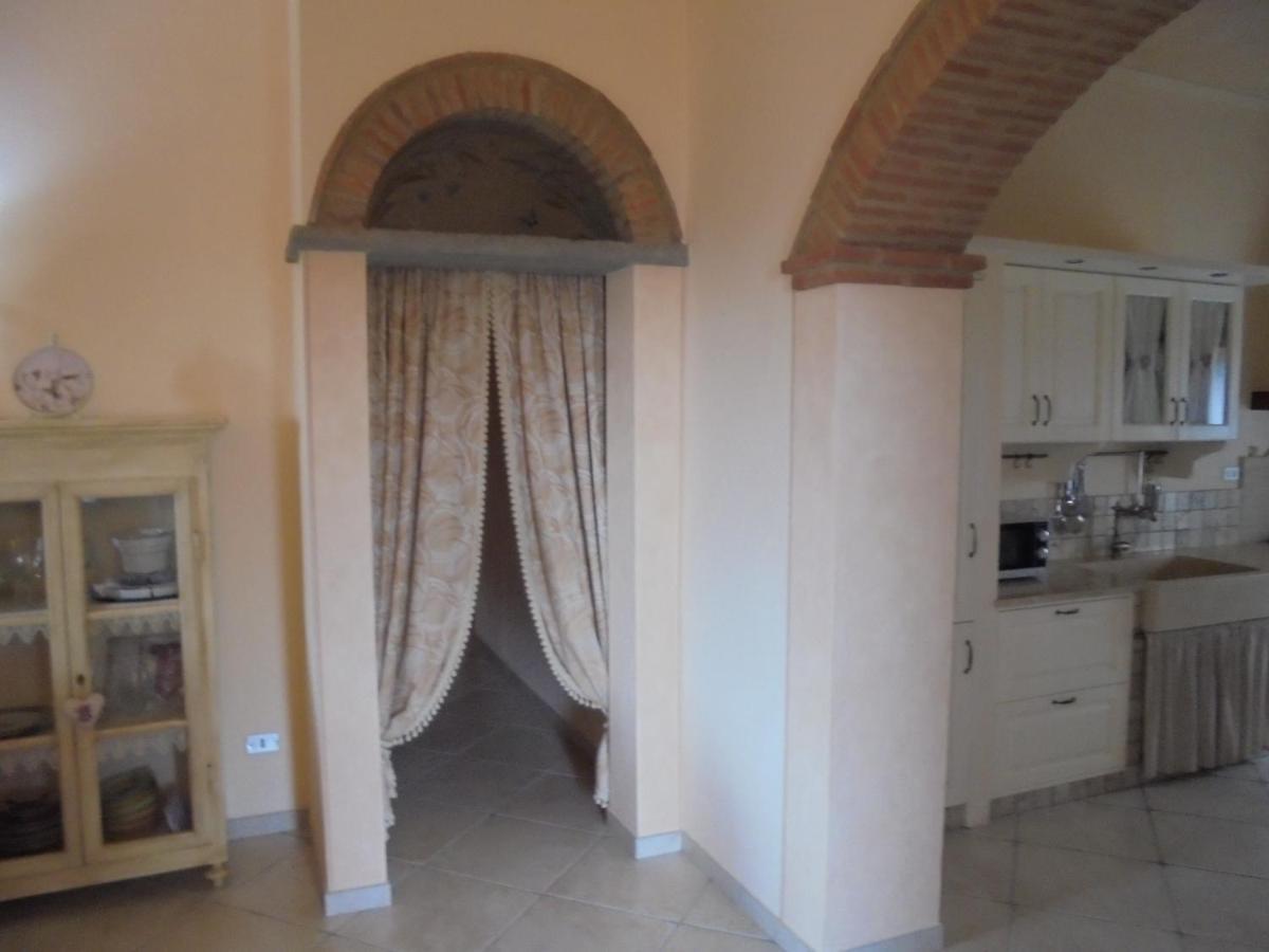 Вілла La Casa Di Chianni La Pieve 2 Екстер'єр фото