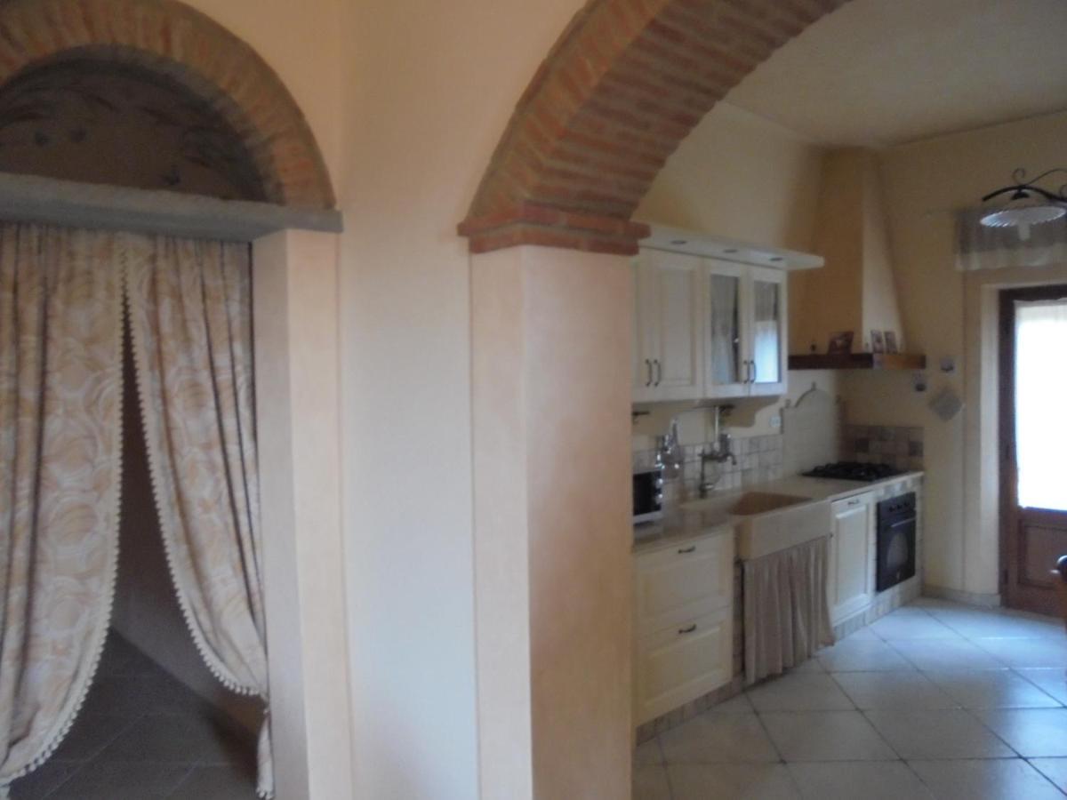 Вілла La Casa Di Chianni La Pieve 2 Екстер'єр фото