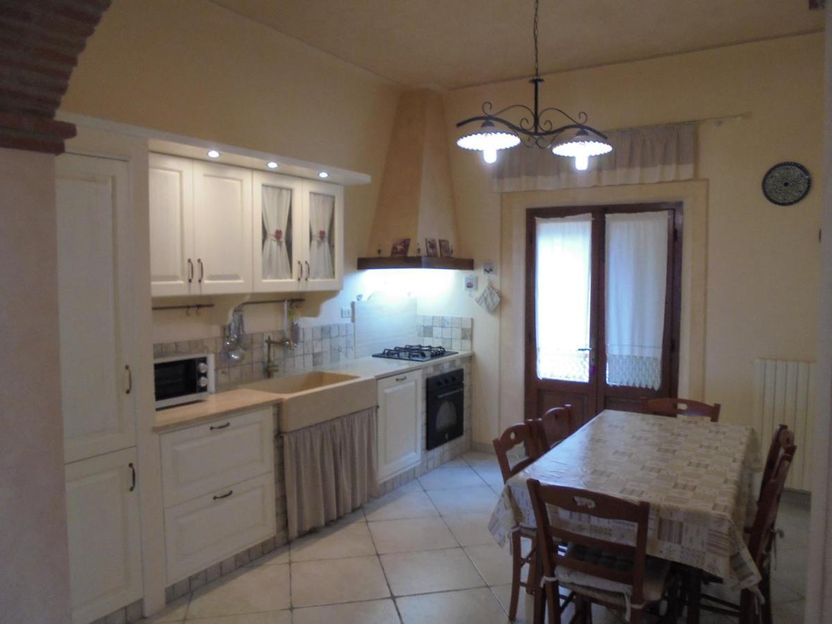 Вілла La Casa Di Chianni La Pieve 2 Екстер'єр фото